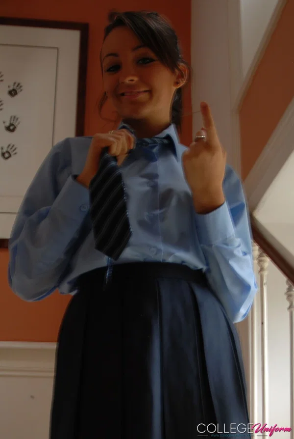College Uniform performed by Rachael B Hot Porn Pics  - Schoolgirl, College, Uniform  - Photo 11