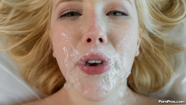 Petite American girl Samantha Rone gets fucked and facialized at home  - Facial, Teen, Cute, Blowjob, Blonde, Spreading, Non Nude, Pussy  - Photo 21
