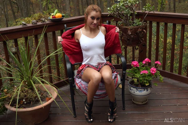 Cute Latina teen Daisy Haze pees before Marina Angel fists her pussy  - Asshole, Outdoor, Fisting, Redhead, Pissing, Latina, Amateur, Uniform, Non Nude, Ass  - Photo 4