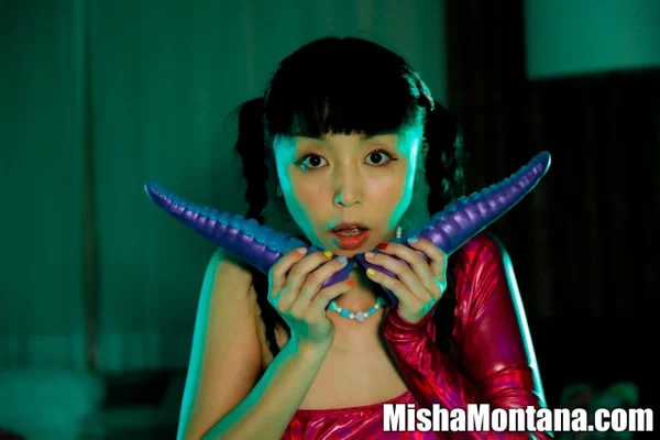 Cute Asian girl Misha Montana engages in cosplay with her lesbian girlfriend  - Cosplay, Japanese, Asian, MILF, Pornstar, Skinny, Socks, Reality, Bikini, Lesbian  - Photo 6