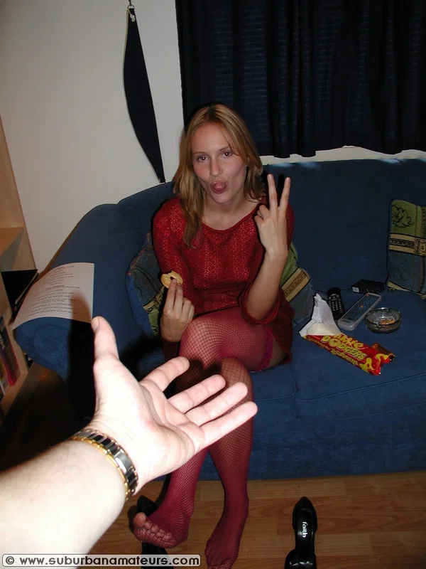 Amateur slut Tabbi posing in her sexy lingerie in a solo compilation  - Amateur, British, Jeans, Clothed, Feet, Stockings, Skirt, Skinny, European, Lingerie  - Photo 2