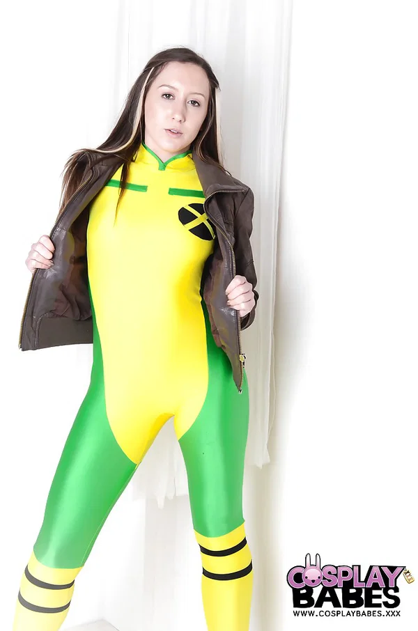 French cosplay babe Elouise Please unveils big tits and tattoos  - Cosplay, European, Clothed, Babe, Tattoo, Big Tits, Dildo, High Heels, Legs, Ass  - Photo 1