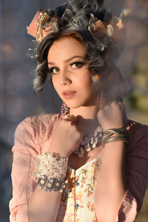 Russian beauty Lily Sands gets rid of her hot dress & poses naked  - Italian, Babe, Perfect, Glamour, Teen, Russian, Model, Sexy, Shaved, Cute  - Photo 3