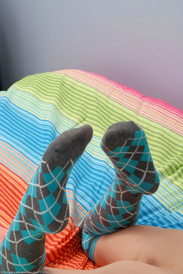 Brunette Bonnie Skye peels her stockings before licking her pretty toes  - Amateur, Feet, Spreading, Petite, Sexy, Pussy, Asshole, Ass, Stockings, Panties  - Photo 13