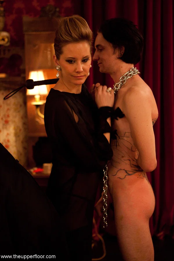 White sluts is put on display for a large audience during a kinky get together  - Mom, Fetish, Threesome, Amateur, MILF, Natural Tits, Sexy, Pornstar, Tiny Tits, Bondage  - Photo 7