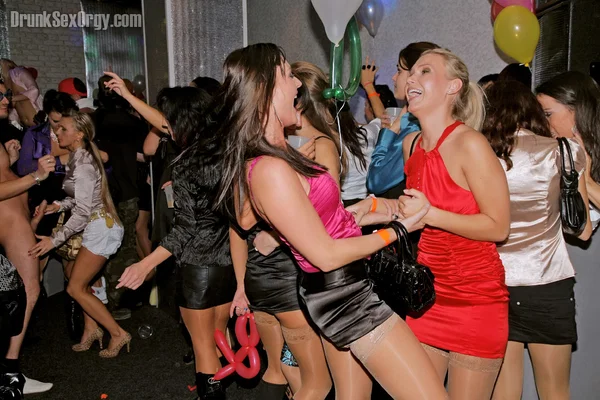 Sexy european chicks getting drunk and going down at the hardcore party  - Party, European, Skirt, High Heels, Stockings, Blowjob, Sexy, Handjob, Ass, PAWG  - Photo 8