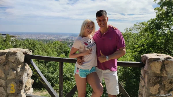 Short blonde Marilyn Sugar loses her booty shorts & displays her big ass  - Shorts, Ass, Czech, Pussy, Cameltoe, Tiny Tits, Pornstar, Natural Tits, Outdoor, Tattoo  - Photo 3
