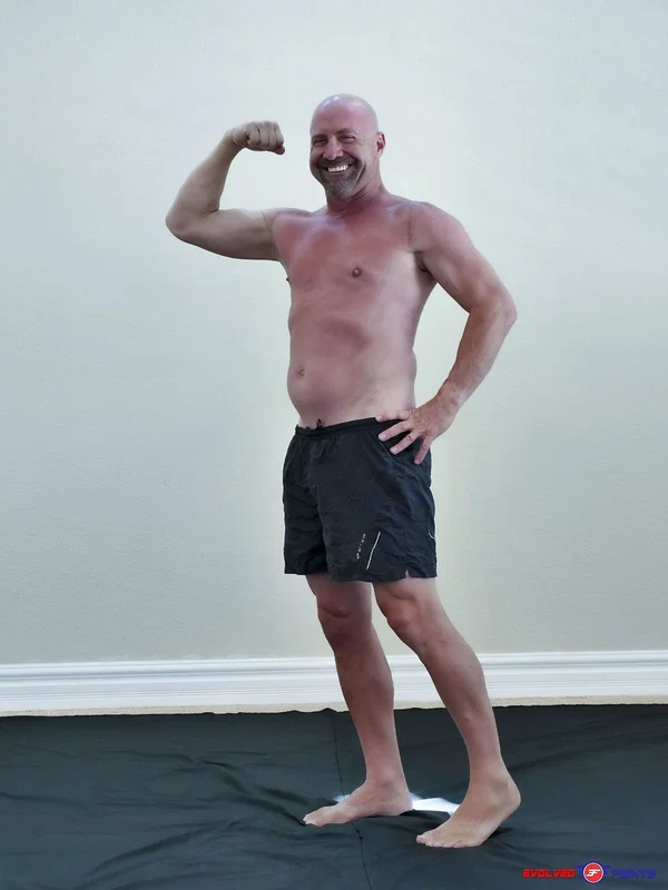 Tall wrestler Sofie Marie gets beaten and fucked by her bald coach  - Sports, Sexy, Pussy, Bikini, Spreading, Feet, Non Nude  - Photo 5
