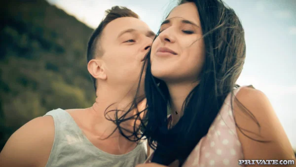 Beautiful brunette Jessika Night enjoys sensual hardcore sex with her BF  - Teen, Cute, Pornstar, European  - Photo 2