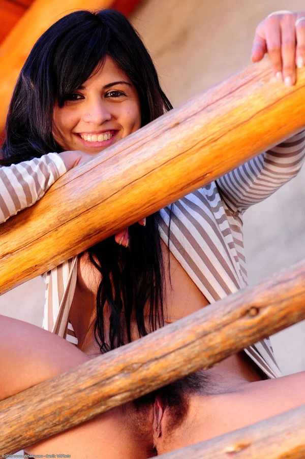 ATK Exotics starring Paz Nude Photos  - Latina, Teen, Amateur, Cute, Brunette, Non Nude, Spreading, White, Pussy  - Photo 8