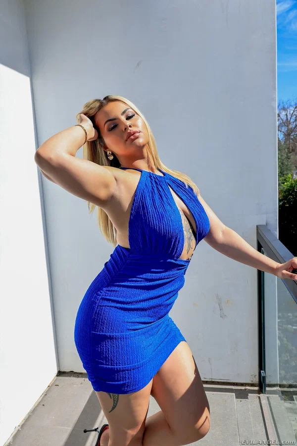 Curvy blonde CStylex rides a big black cock in various positions  - Ebony, Interracial, African, Feet, Pussy, Spreading, Non Nude, Big Tits, Pornstar, Blonde  - Photo 2