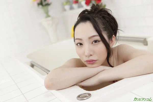 Cute Asian babe Hasumi Yoshioka shows her creampied pussy after having sex  - Japanese, Creampie, Asian, Bath, Wet, Panties, Doggy Style, Blowjob, Hardcore, High Heels  - Photo 5