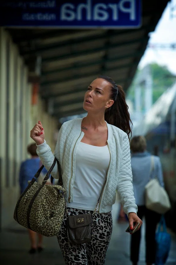 Horny tourist in ponytail gets hot hard cock in hot hardcore travel fuck  - Cowgirl, Spreading, European, Pussy, Blowjob, Feet, Non Nude  - Photo 1