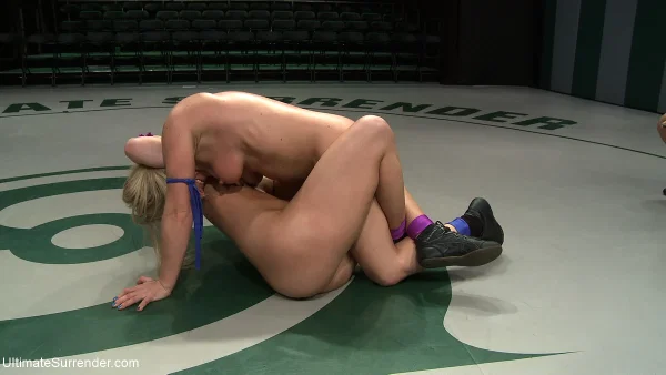 Naked girls conclude a wrestling match with lesbian pussy to mouth action  - Sports, Mature, MILF, Tall, Lesbian, Bondage, BDSM, Pussy, Blonde, White  - Photo 19