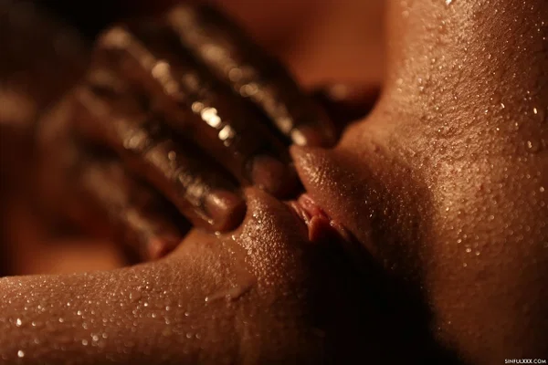 Petite Hungarian Anita Bellini massages a muscular black dude's big dick  - Big Cock, Glamour, Model, MILF, Interracial, Wet, Amateur, Brunette, Hardcore, Sexy  - Photo 10