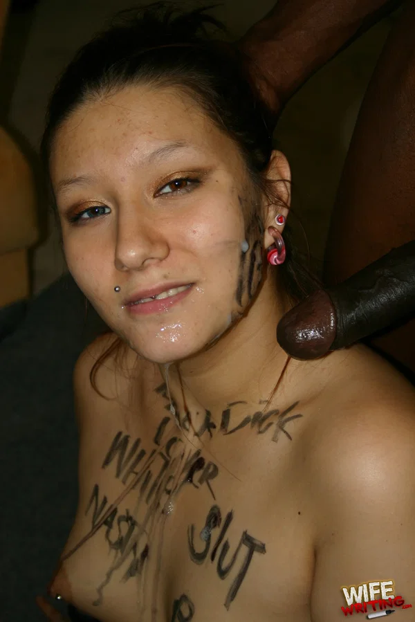 Amateur brunette Wesley Pipes gets blacked after presenting her chubby body  - Mature, Wife, Asian, Interracial  - Photo 21