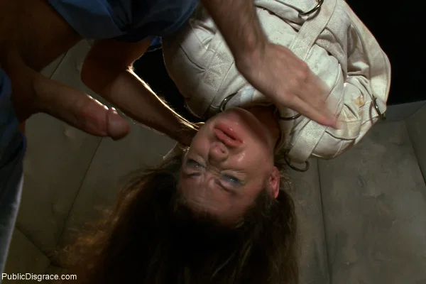Seda gets nailed by a couple of men while a doctor watches the action  - MILF, Office, Interracial, Fetish, Uniform, Face, Bondage, BDSM, Blowjob, Reality  - Photo 18