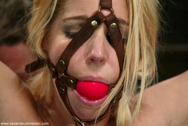 Sex And Submission performed by Alex Sanders, Hollie Stevens XXX Gallery  - Bondage, BDSM, MILF, Blonde, White  - Photo 13