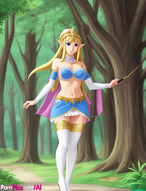 Porn Pics Hentai Princess Zelda  - Photo 2