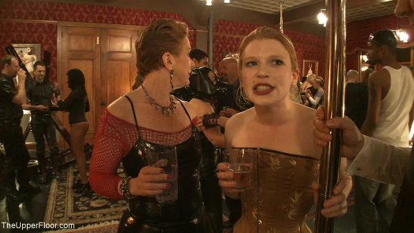The Upper Floor performed by Bella Rossi, Cherry Torn Nude Porn Pics  - Orgy, Party, Public, Amateur, Fetish, MILF, Asian, Bondage, BDSM, Groupsex  - Photo 21