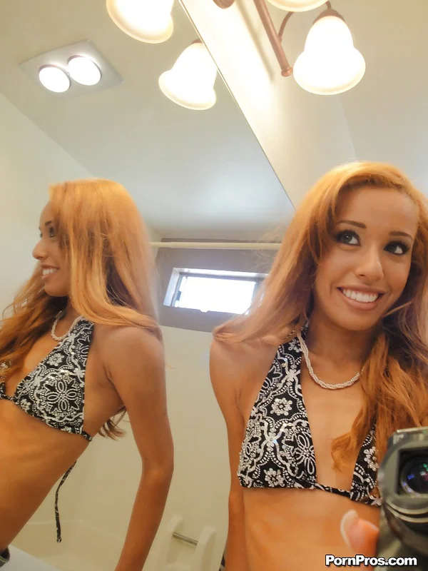 Young Latin babe Chloe Starr poses with her pussy spread  - Teen, Latina, Babe, Ass, Beautiful, Spreading, Tiny Tits, Cute, Pussy, Bikini  - Photo 2