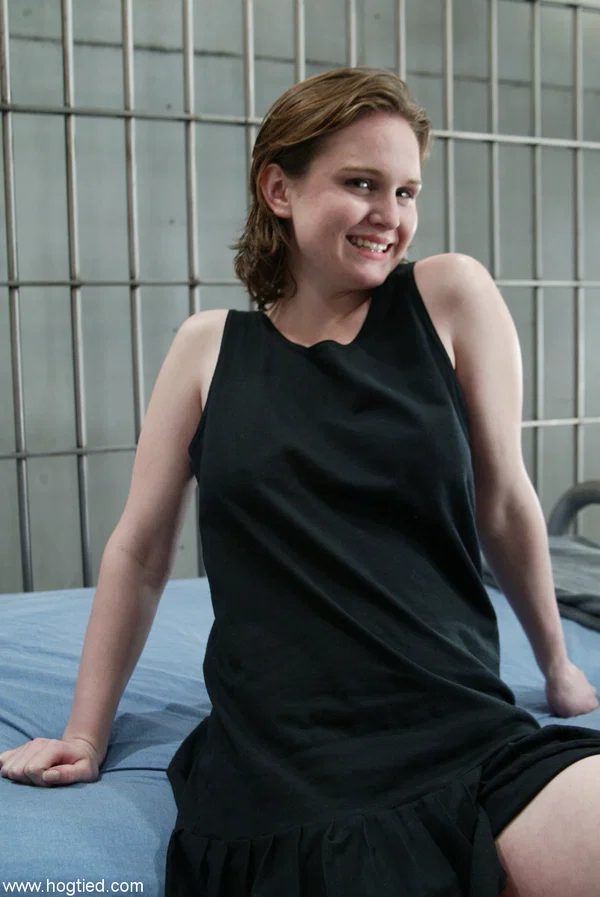 Brunette Lilly gets stripped, bound and disciplined by wild soldiers  - BDSM, Bondage, Prison, Fetish, MILF, Threesome, Amateur, Short Hair, Feet, Pussy  - Photo 1