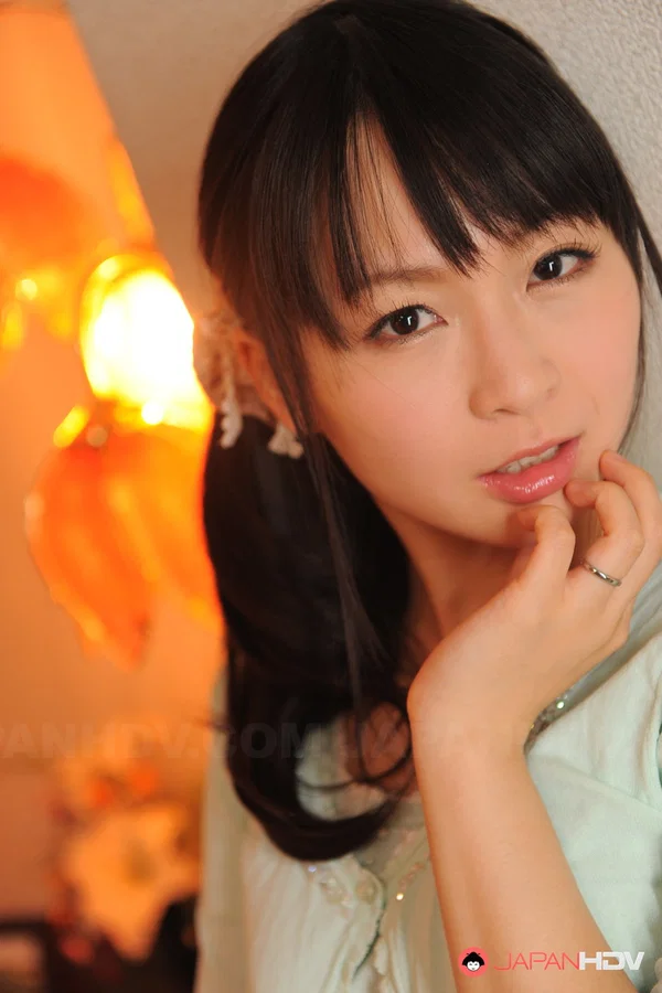 Fully clothed Japanese girl Nozomi Hazuki holds her face firm in printed skirt  - Japanese, Asian, Solo, Non Nude, MILF, Babe, Beautiful, Skirt, Brunette, Skinny  - Photo 6