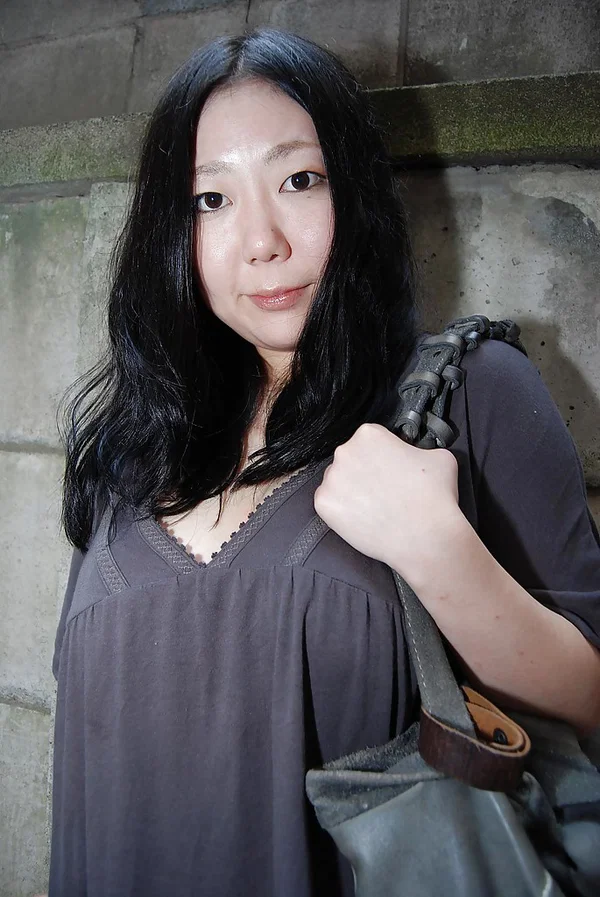 Well-stacked asian lassie undressing and exposing her juicy twat in close up  - Thick, BBW, Japanese, Chubby, Asian, Curvy, Clothed, Pussy, Brunette, Spreading  - Photo 2