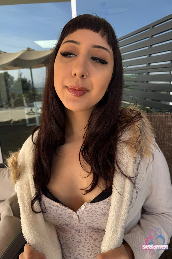 ATK Galleria performed by Selena Sativa Naked Pictures  - Thick, Chubby, Curvy, Amateur, Girlfriend, Step Sister, BBW, Brunette, Babe, Beautiful  - Photo 2