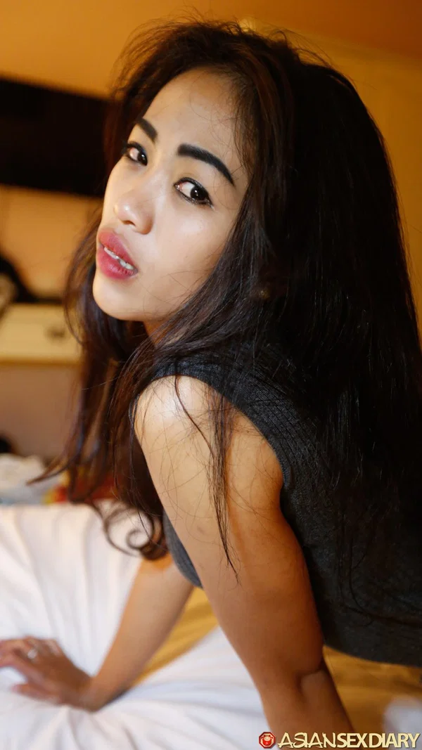 Asian babe with tiny tits Winda B enjoys some POV doggystyle sex  - Skinny, Hairy, Spanish, Asian, Tall, Sexy, Amateur  - Photo 7