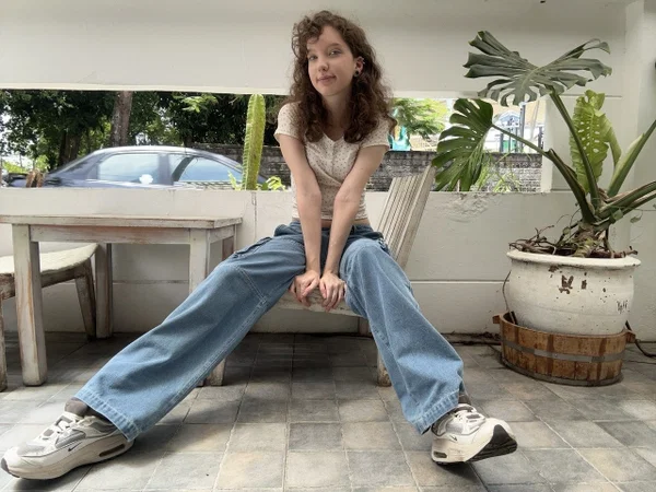 OnlyFans Sweety Nikky Sweety Nikky  - Selfie, Teen, Skinny, Non Nude, Glamour, Amateur, Model, Sexy, Jeans, Outdoor  - Photo 1