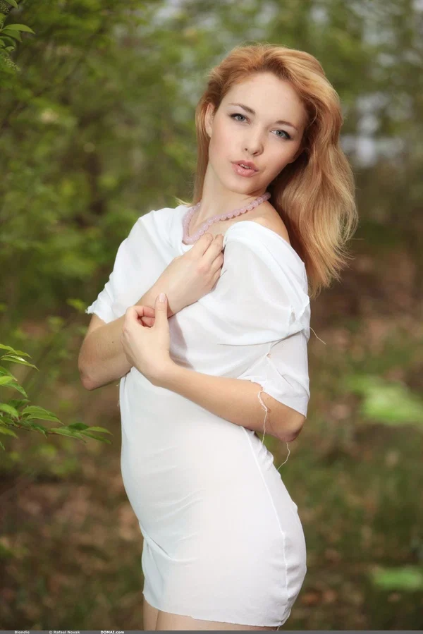Domai starring Alisa G Naked Images  - Upskirt, Outdoor, Shaved, Big Tits, Blonde, Ass, Beautiful, Armpit, Clothed, Glamour  - Photo 1
