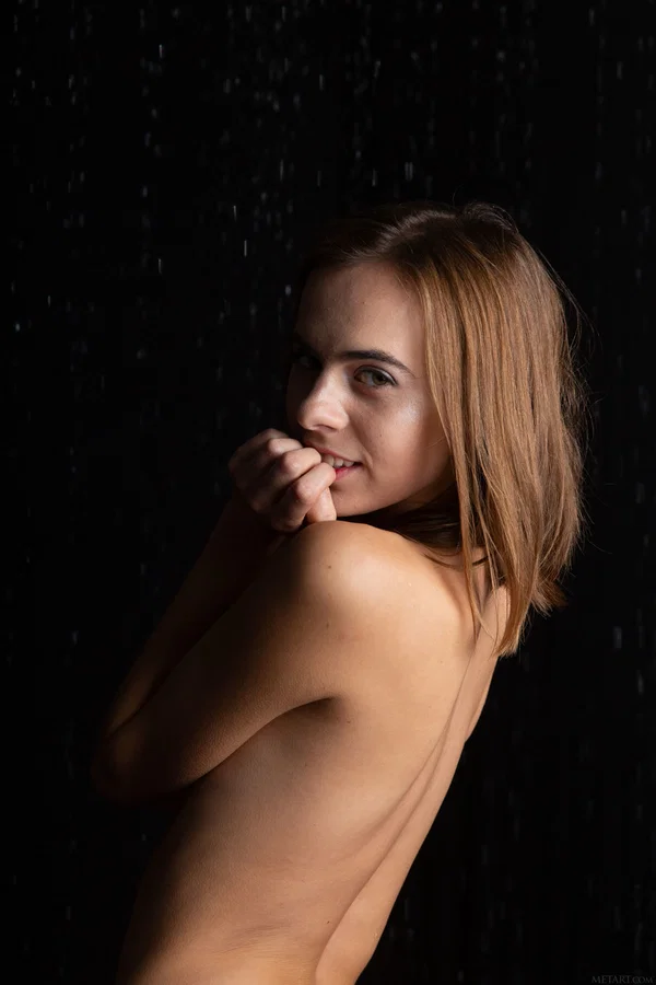 Naked teen girl with perky tits and a phat ass poses in the rain  - Hairy, Ukrainian, Teen, Glamour, Cute, Sexy, Babe, Model, Beautiful, Solo  - Photo 2