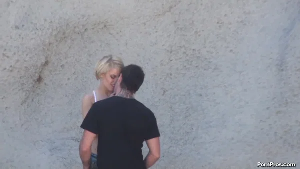 Blonde American girl with tiny tits Ash Hollywood gets rammed in public  - Teen, Short Hair, Blonde, Non Nude, Cute  - Photo 1