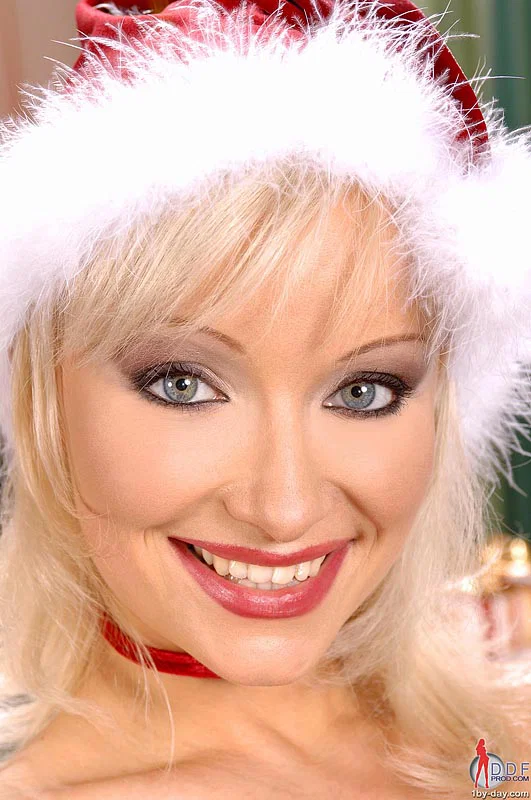 Solo girl with great legs toying pussy and asshole in Christmas outfit  - Cosplay, Christmas, Babe, Masturbation, Dildo, Ass, Legs, Uniform, High Heels, Face  - Photo 16