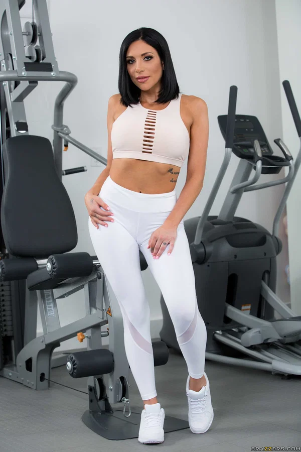 Real Wife Stories Jaclyn Taylor  - Gym, MILF, Yoga Pants, Sports, Pornstar, Clothed, Perfect, Ass, White, Brunette  - Photo 2