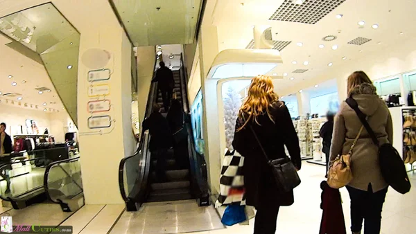 Young girls embark on POV sex after a trip to the shopping mall  - Amateur, Public, Blonde, Reality, Blowjob, Nipples, Handjob, Undressing, Cumshot, Big Tits  - Photo 2