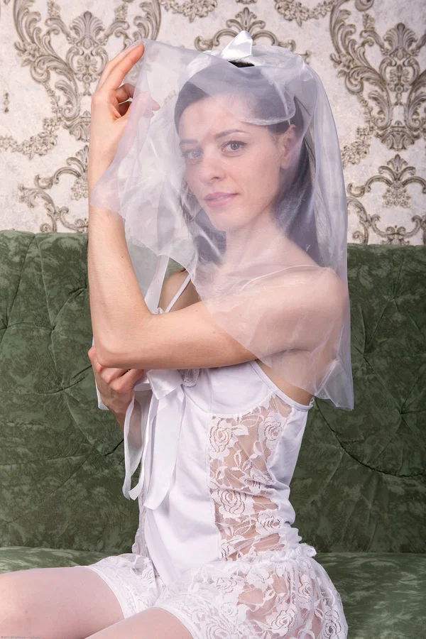 All Over 30 featuring Maria Ariana Naked Photos  - Wedding, Hairy, Amateur, Close Up, Skinny, Panties, Beautiful, Pussy, Spreading, Babe  - Photo 5