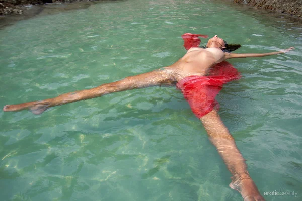 Teen model Nov Lera gets totally naked in pristine ocean water off the coast  - Underwater, Wet, Teen, Close Up, Outdoor, Ass, Glamour, Babe, Spreading, Legs  - Photo 4