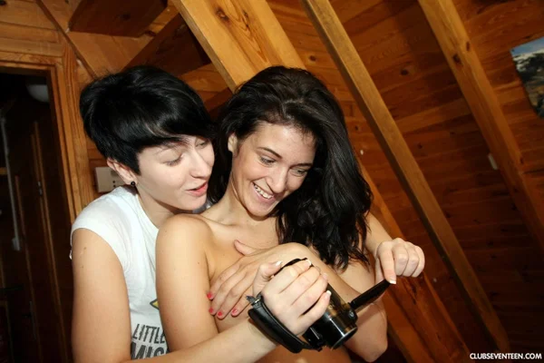 Club Seventeen featuring Betty K, Nicoletta H Nude XXX  - Teen, Lesbian, Babe, Beautiful, Cute, European, Solo  - Photo 19