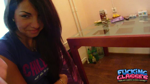Naughty chick Zoey spreads legs in front of the guy with camera after blowjob  - Amateur, Teen, Missionary, Big Cock, Hardcore, POV, Tattoo, Cute, Shaved, Doggy Style  - Photo 1