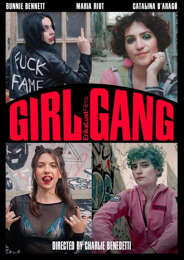 Rock star Maria Riot and her all-girl crew indulge in some hot lesbian action  - Lesbian, European  - Photo 2