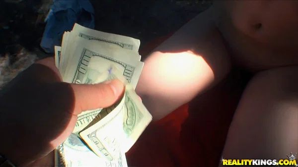 Cum loving teen sucking a fat cock and getting screwed outdoor  - Blowjob, Outdoor, Cumshot, Facial, Big Tits, Feet, Pussy  - Photo 16