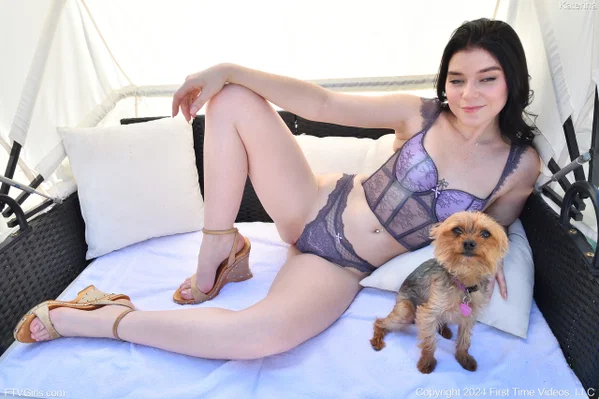 Beautiful babe Katerina masturbates after teasing in sexy lingerie  - Family, Amateur, Petite, Model, Beautiful, Vintage, Babe, Solo, Glamour, Skinny  - Photo 14