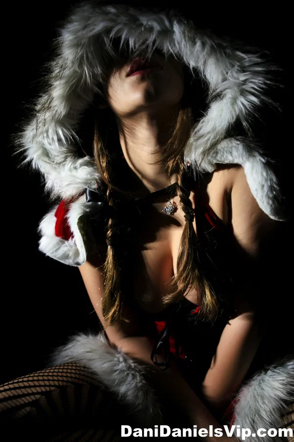 Erotic MILF pornstar Dani Daniels flaunts cleavage in sexy Xmas costume  - Christmas, Non Nude, Clothed, Pornstar, Babe, Legs, Beautiful, Solo  - Photo 11