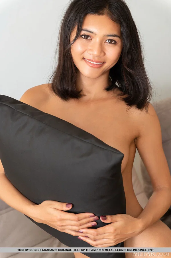 Thai teen Yori does away with her bikini to model completely naked  - Asian, Thai, Teen, Brunette, Babe, Lingerie, Beautiful, Tiny Tits, Model, Shaved  - Photo 18