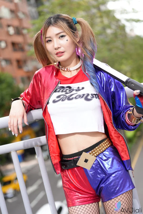 Chinese girl Li Zhiyan wears her hair in pigtails during sex at Halloween  - Halloween, Chinese, Asian, Public, Hardcore, Pigtails, Pantyhose, Ass Fucking, Shorts, Big Tits  - Photo 6