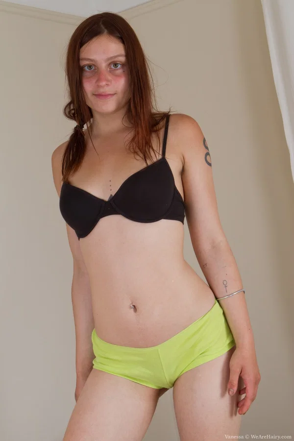 Adorable hippie Vanessa exposes a lower back tattoo & her furry snatch  - PAWG, Hairy, Amateur, Armpit, Ass, Spreading, Pussy, Lingerie, Babe, Tattoo  - Photo 3