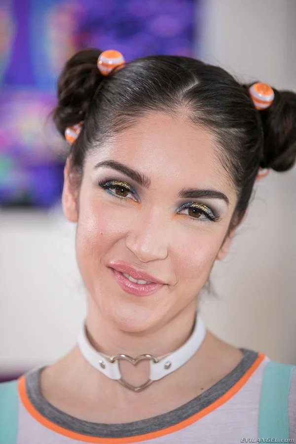 Little Latina cutie Jericha Jem flashes her fake tits & spreads legs in boots  - Face, Skirt, Pussy, Beautiful, Pornstar, Brunette, Spreading, Shaved, Tiny Tits, Natural Tits  - Photo 2