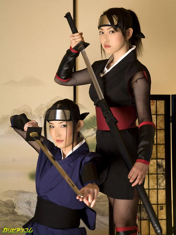 Japanese teen with small titties Yui Komine enjoys threeway sex  - Cosplay, Japanese, Groupsex, Asian, Petite, Pussy, Uniform, Fingering, Natural Tits, Skinny  - Photo 3